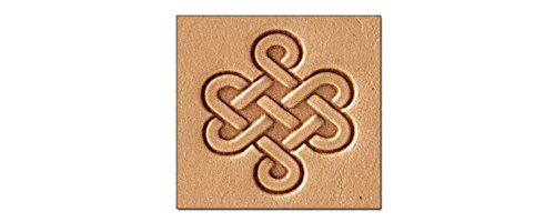 Outil Celtic Knot Craftool Tandy Leather 8589-00 gaufrage cuir
