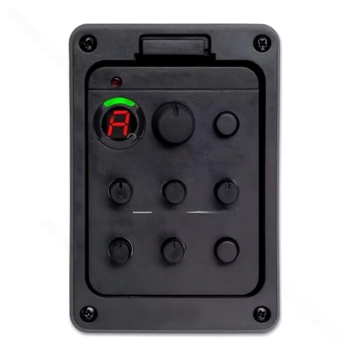 Compatible Compatible with 301 acoustic guitar pickup amp equalizer