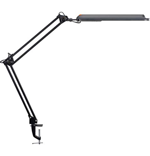 Preisvergleich Produktbild Maul Energiesparleuchte, Atlantic, Klemmfuß, schwarz