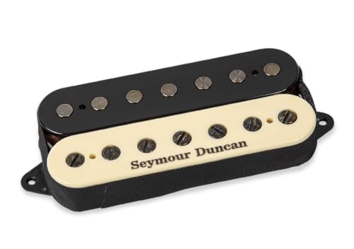 Seymour Duncan Jeff Loomis Noumenon 7 cordes micro chevalet zebra pour home studio