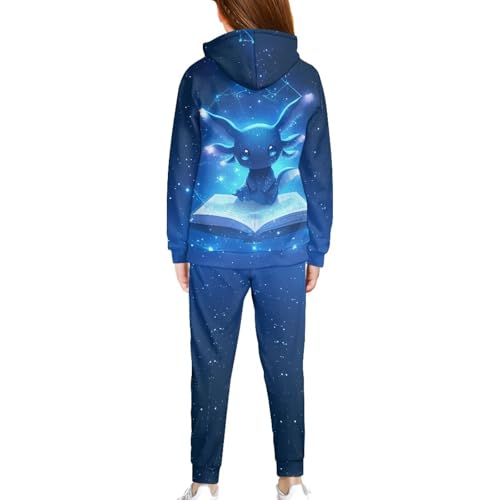 DISNIMO Little Boys Outfits Clothing Sets Girls Sweatsuit Set Kids Hoodies Pullover Sweatshirt and JSweatpants Pants4