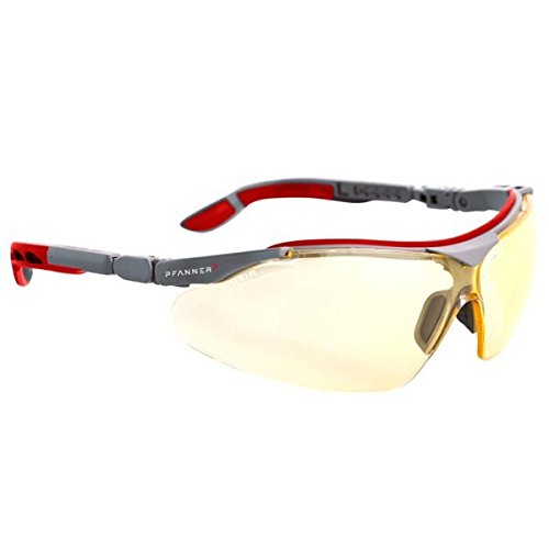 Preisvergleich Produktbild Pfanner Schutzbrille Nexus kratzfest und UV beständig, Farbe:gelb