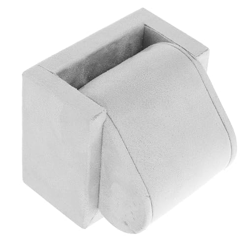 Support de montre rotatif Healvian gris pour éviter l'arrêt des aiguilles