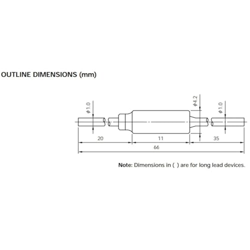 Fusible thermique SF152E protégeant à 157°C vos appareils avec coupure nette 10A - 3