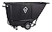 Tilt Truck, Std, 1/2 cu yd, 850 lb., Black