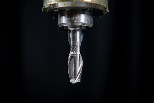 Image of Shars 3 /16 inch - 3 /4 inch HSS Uncoated 2 Flute & 4 Flute Single End Center Cut End Mill Set 20 PCS 404-5910 R
