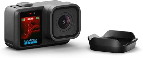 Image of GoPro Mission 1 PRO - Cinematic Waterproof Action Camera with 8K60 Open Gate Video, 50MP Photos, 1 inch Sensor, HyperSmooth Stabilization, Advance Low Light Performance & New GP3 Processor