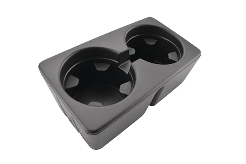 Portavasos para consola de piso GM en Ebony miniatura 2