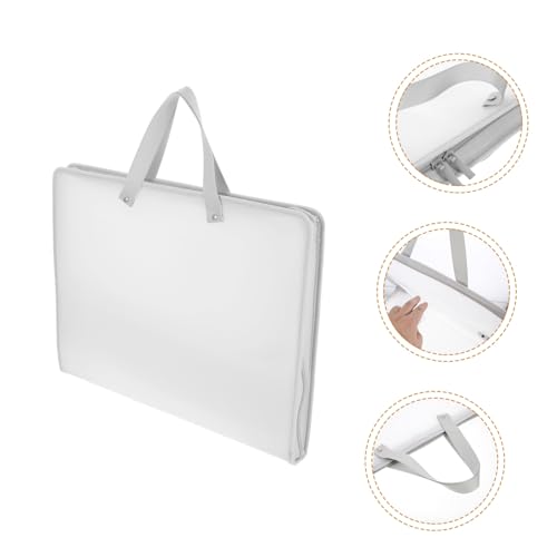 Sac de rangement pour dessins blanc contre la pluie et les déchirures