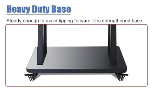 Soporte móvil para TV de 40-75 pulgadas con ruedas y almacenamiento miniatura 6