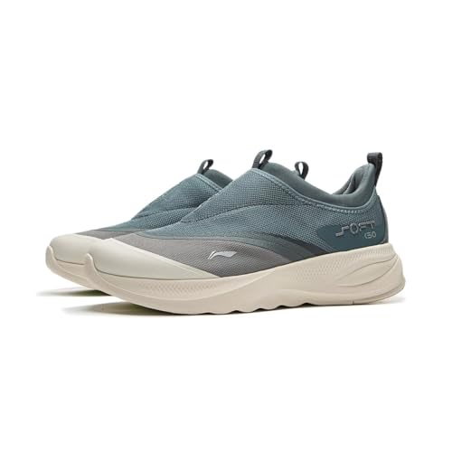 LI-NING Soft GO 2 Men's Trendy Rebound Breathable Lightweight Casual Shoes AGLV0052