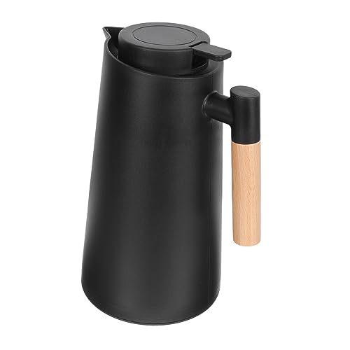 FUNOMOCYA Thermal Kettle Large Capacity Hot Water Pot Portable Glass Liner Warm Keeping