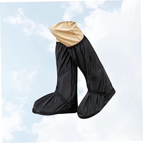 Cubiertas reutilizables para calzado antideslizantes para actividades al aire libre, impermeables, para motocicleta, ciclismo y uso casual miniatura 5