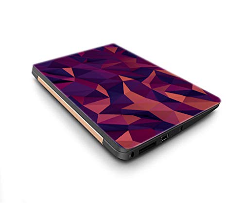 Image of GalaxsiaTM Pyramid Pattern Vinyl Laptop Skin /Sticker /Cover /Decal Compatible for Any 15.6 Inches Laptop (Hp /Dell /Sony /Acer /Lenovo /Asus. Etc) Or Notebook.
