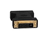 Your Cable Store DVI D Dual Link Male To Male Adapter Coupler