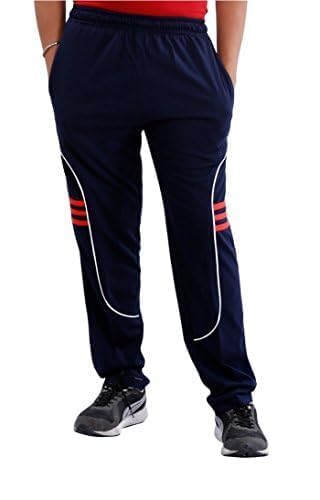 Image of Men's Solid Polycotton Comfortable Track Pant /Casual Trackpants for Men