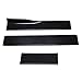 Side Skirt 86.6“ Fit for BMW F10 F11 Side Skirts Extension Rocker Panel Splitters 523i 528i 530i 530d 535i 550i M5 2011-2017 Car Accessories Universal(Carbon Fiber Look)