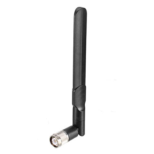 uxcell GSM LTE Antenna 3G 4G 5dBi High Gain 780-960/1710-2700MHz TNC Male Connector Direction Foldable Paddle Type