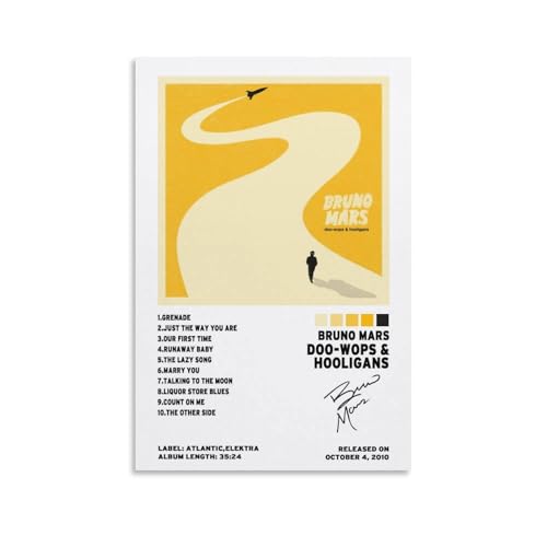 SPPMFPJD Bruno Mars Doo-Wops & Hooligans Music...