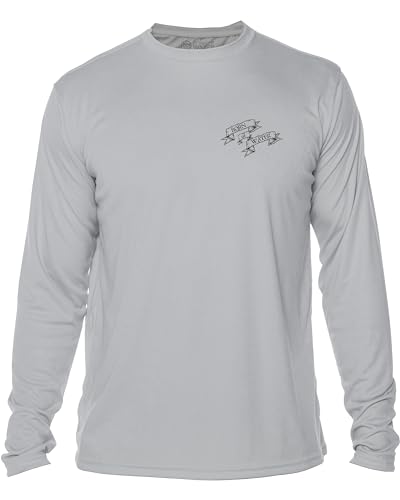 Born of Water Spearfishing Shirt: Performance Long Sleeve: Skull & Spearguns2