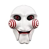 .Remarque : le masque est un accessoire de performance, adapté à une variété de jeux de rôle, veuillez ne pas le frapper vigoureusement.