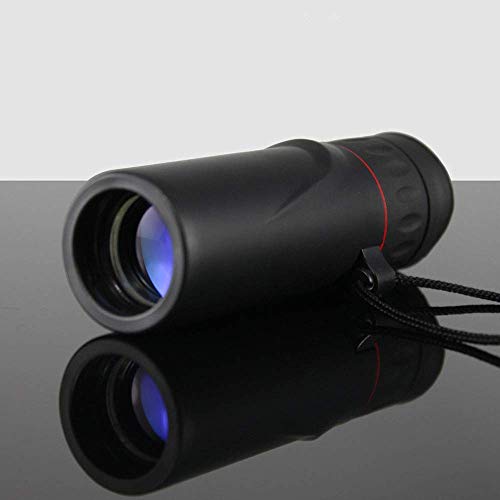 Télescope monoculaire 10x25 compact avec prisme BAK4 et adaptateur smartphone