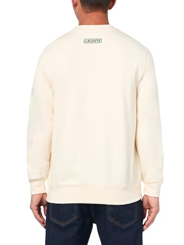 Lacoste Men's Crew Neck Graphic Sweatshirt2