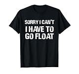 Floatation Therapy Gift Idea Funny Sensory Deprivation Tank T-Shirt