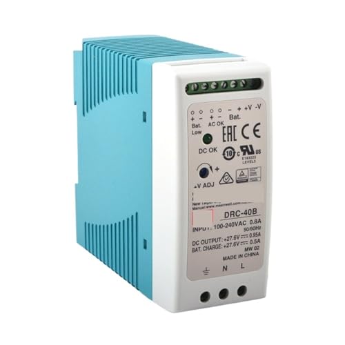 DRC-40A source d'alimentation 40.02W 13.8V transformateur rail DIN DRC-40