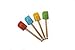 Nordic Ware 4-Piece Large Silicone Spatula Set, Assorted Color