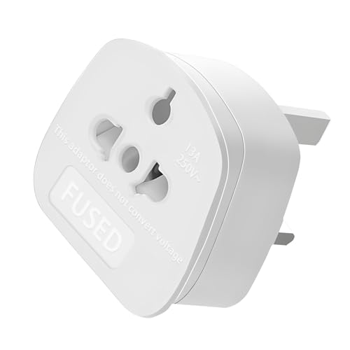 European to UK Plug Adapter US to UK Power Adaptor,US to UK Travel Adapter,13A 250V World Global Appliance Converter for the Visitor from USA, EU, Australia, Thailand, Canada, Japan,China. European to UK Plug Adapter US to UK Power Adaptor,US to UK Travel Adapter,13A 250V World Global Appliance Converter for the Visitor from USA, EU, Australia, Thailand, Canada, Japan,China.