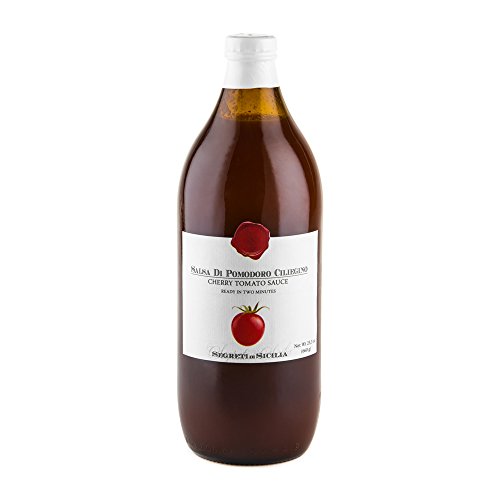Frantoi Cutrera - Salsa Di Pomodoro Ciliegino - Cherry Tomato Sauce Flavored with Basil
