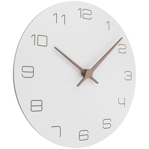 Reloj de pared de madera creativa OSOLADY silencioso miniatura 1