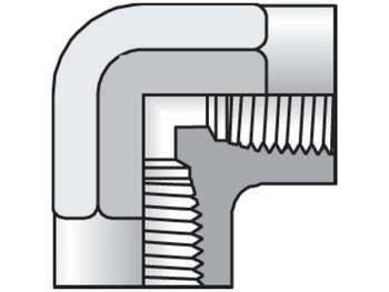 Female Pipe Elbow NPTF / NPTF