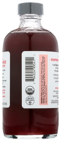Royal Rose Organic Raspberry Simple Syrup, 8 Fz #TOP1
