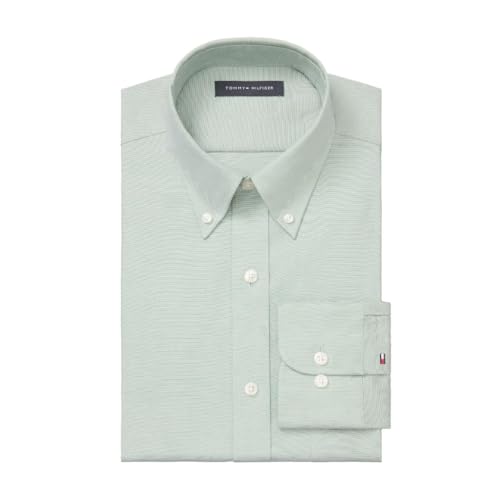Tommy Hilfiger Men's Dress Shirt Regular Fit Oxford3
