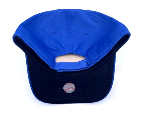 Gorra para niños Los Angeles Dodgers ajustable azul miniatura 7