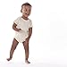 Gerber Baby 5 Pack Onesies Multi-Packs Bundle Interlock 180 GSM, Natural, 0-3 Months US