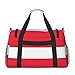 Austrian flag print Carry on Bag Underseat Personal Item Bag Travel Duffel Bag Gym Carry On Sports Bag