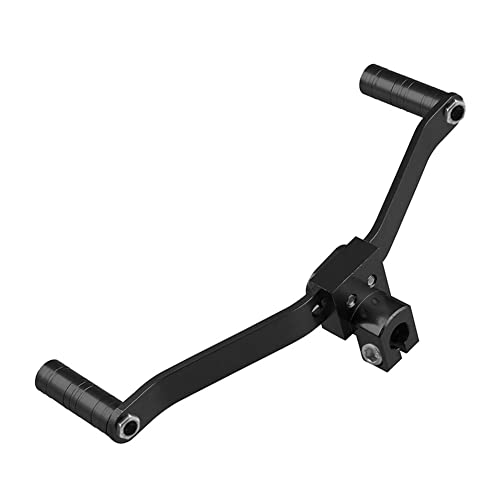Palanca de cambio de marchas Moto Palanca De Cambio De Marchas Universal Doble Cabeza Para Motocicleta, Reposapiés Aleación De Aluminio, Palanca De Cambio Pedal Piezas Motocicleta Palanca Pedal Cambio