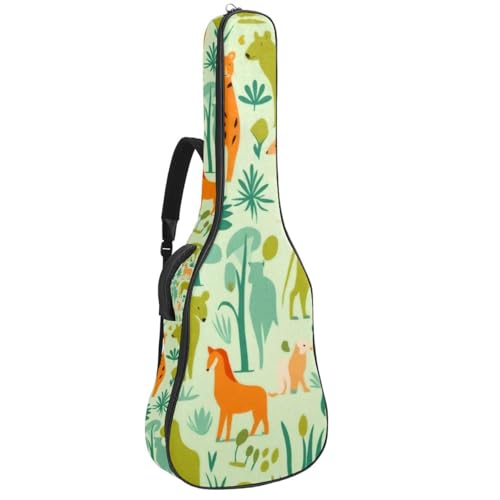 Sac pour guitare acoustique étanche pour vos déplacements et répétitions