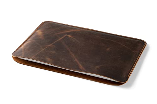 Funda de cuero para portátil Dell XPS 17, slim miniatura 1