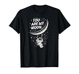 astronaut cosmonaut galaxy night sky moon lunar stars maglietta