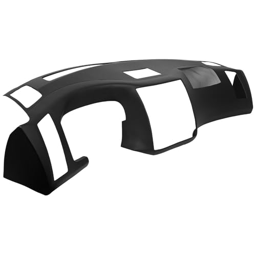 XIOUMAAN Dash Cap Cover 07 How to Fix Repair Plastic Front Center for INFINITI for FX35 2006-2008 Black Painted ADC321 SMTAP-039