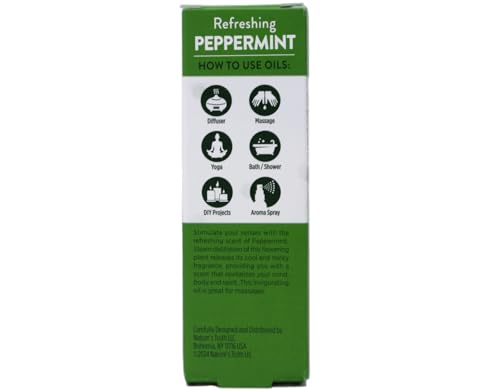 Aceite Esencial de Menta Nature's Truth 0.51 FL OZ - Pack 5 miniatura 6