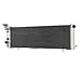 3 ROW Aluminum Radiator Compatible With Jeep Cherokee Comanche XJ 4.0L 2.5L 1991-2001 1992 1993 1994 1995