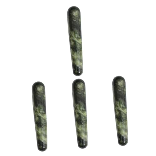 Outil de jade pour visage et corps FRCOLOR : kit de relaxation et acupression