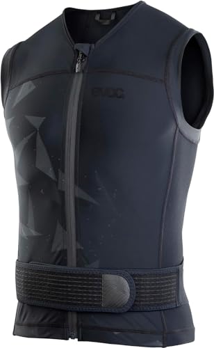 EVOC PROTECTOR VEST PRO MEN, Protektorenweste (LITESHIELD FLEX Rückenprotektor, AIRO FLEX Hüftgurt, inkl. geruchshemmender Technologien, maschinenwaschbar, Größe: M), Schwarz