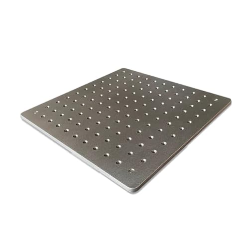 Research-Grade Stainless Steel Optical Flat Plate