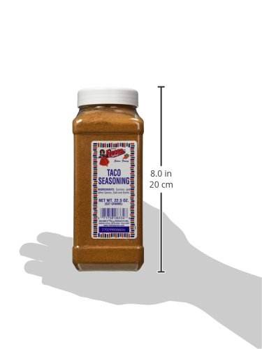 Bolner's Fiesta Extra Fancy Taco Seasoning, 22.5 Oz. - Image 3